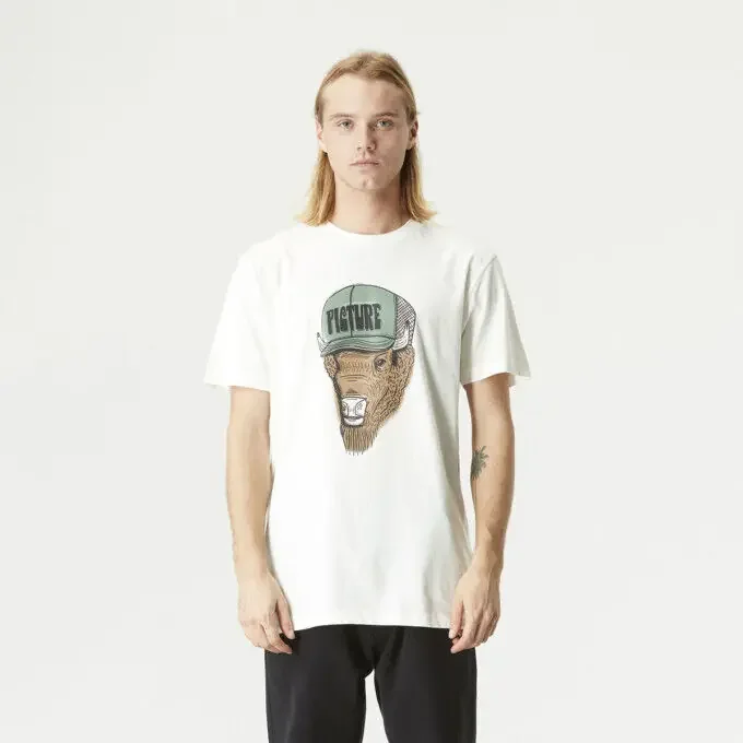 Jusqu’à Épuisement Des Stocks T-shirt Picture MUYIL Blanc