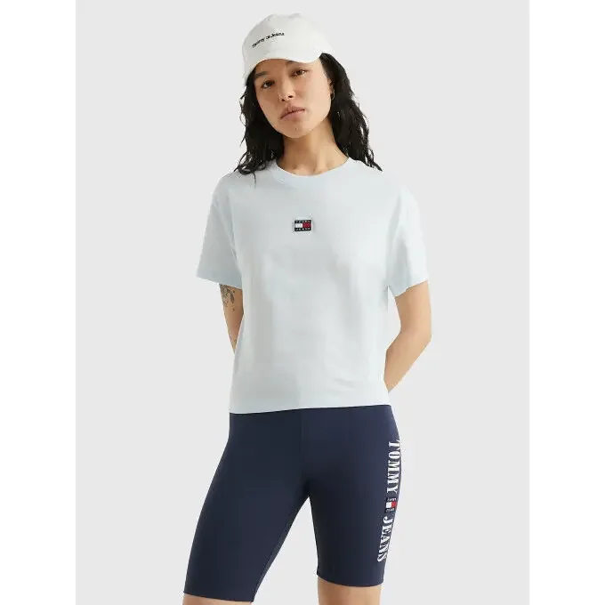 Jusqu’à Épuisement Des Stocks T-shirt Tommy Hilfiger TJW CLS XS Badge Tee