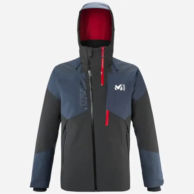 Jusqu’à Épuisement Des Stocks Veste de ski Millet SNOWBASIN Noir Saphir