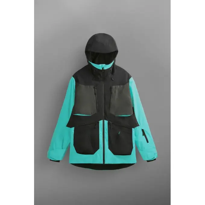 Jusqu’à Épuisement Des Stocks Veste de ski Picture NAIKOON JKT Spectra Green/Black