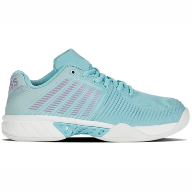 K Swiss Women Express Light 2 Carpet Angel Blue Icy Morn White