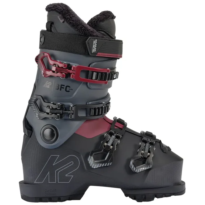 K2 BFC 95, chaussures de ski, femmes, gris/noir Vente Flash