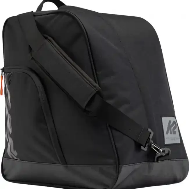 K2 Boot Bag, 35L, sac à chaussure, noir Petit Prix