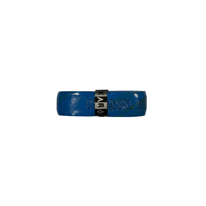 Karakal Super Grip Grip Squash Verde jaspeado azul