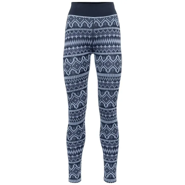 Kari Traa Malia, collant thermique, femmes, bleu foncé Tendance