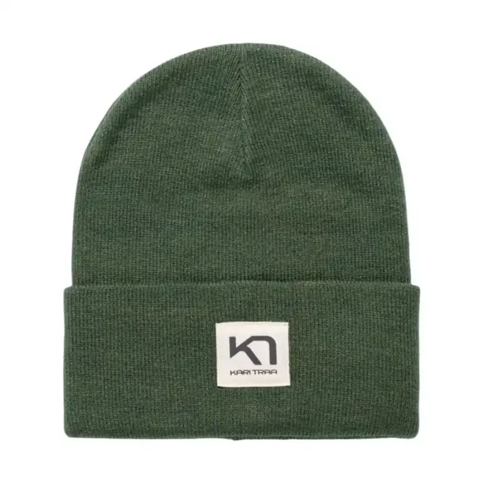 Kari Traa Røthe, bonnet, femme, vert foncé Prix Bas