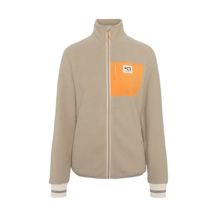 Kari Traa Rothe, veste polaire, femme, beige Marque