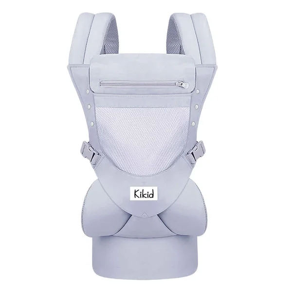 Kikid Portabebés Traveller, Gris