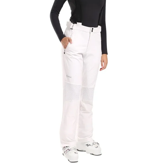 Kilpi Dione, pantalons de ski, femmes, blanc Commander Vite