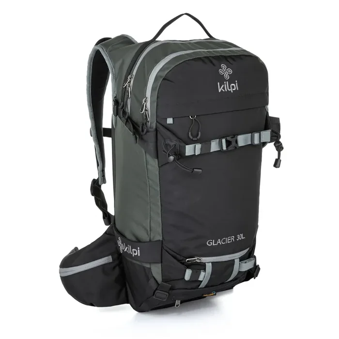 Kilpi Glacier, sac à dos, 30L, gris foncé Produit De Marque