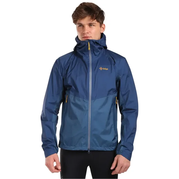 Kilpi Hurricane, imperméable, hommes, bleu foncé Bon Marché