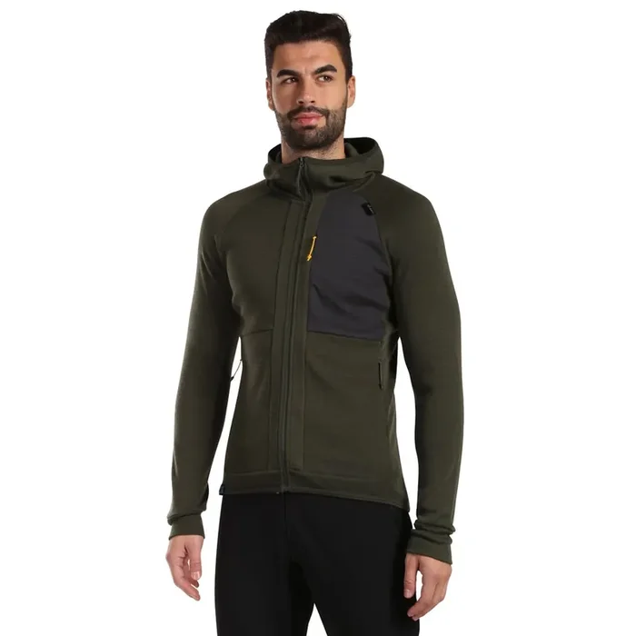Kilpi Merini, chandail, hommes, vert foncé Tendance