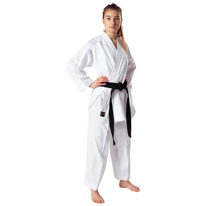 Kimono Karaté homologué WUKF enfant Kwon Supralite [Taille 150 cm]