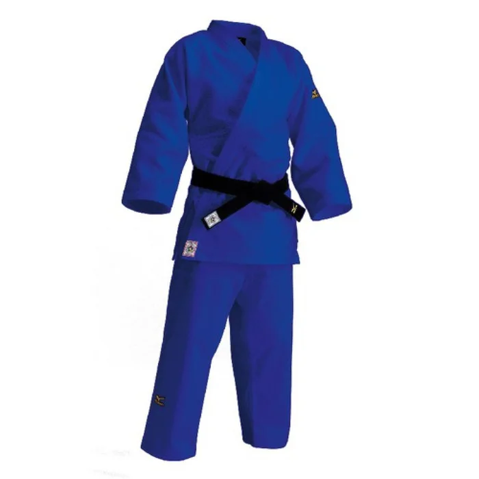Kimono Mizuno yusho IJF logo brodé