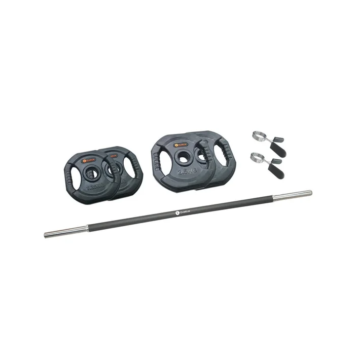 Kit barre de musculation Sveltus [Taille 10 kg]