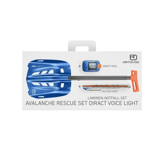 Kit d’urgence Ortovox DIRACT VOICE LIGHT Vente Flash