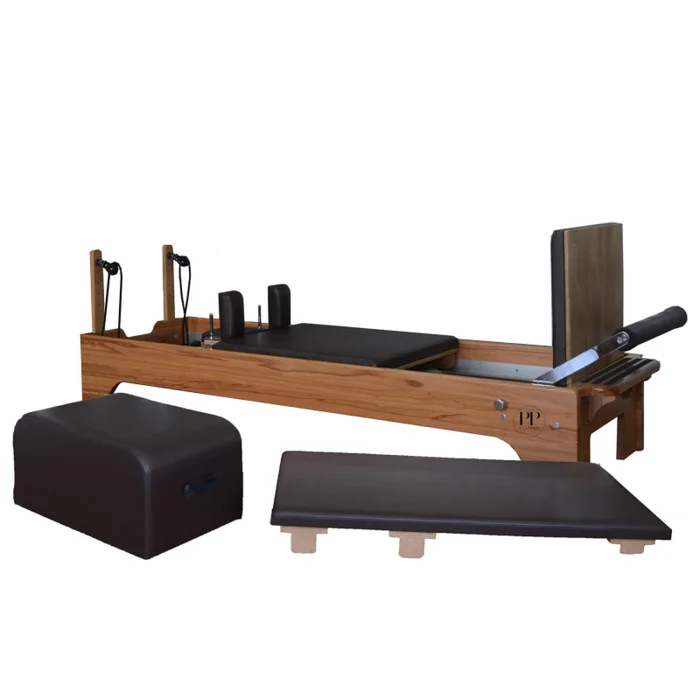 Kit de fitness Leader Fit Reformer [Taille 240x70x35 cm]