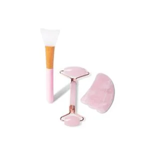 Kit de massage Gua Sha avec applicateur masque