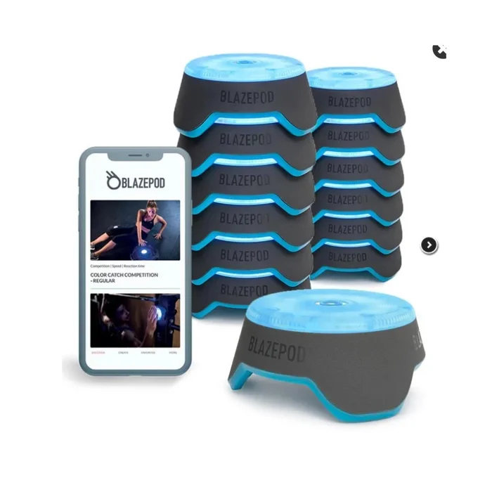 Kit double Standard Blazepod x12