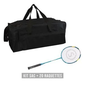 Kit raquettes (sac + 20 raquettes) Discovery 66