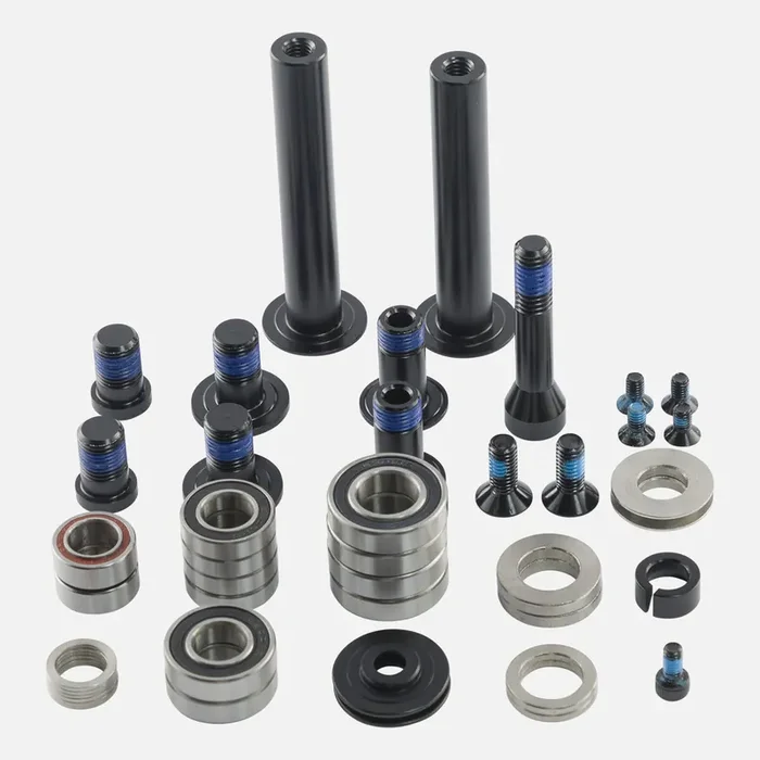 Kit roulements, visseries et rondelles E-TRACK TRAIL Produit De Marque