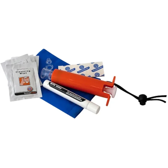 Kit TravelSafe contre les piqûres et morsures d'insectes Authentique