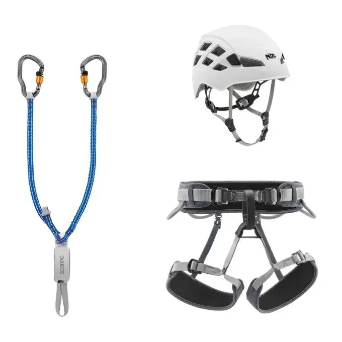 Kit Via Ferrata Petzl VERTIGO taille 2 Dernière Chance