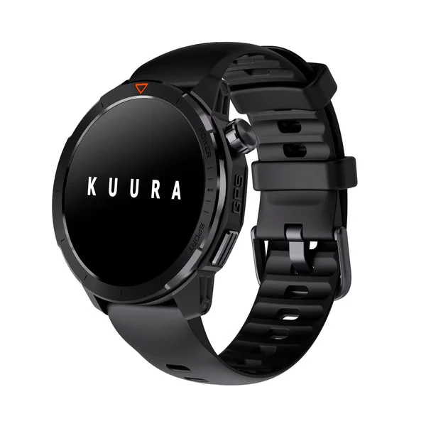 Kuura Reloj Inteligente MS, Negro