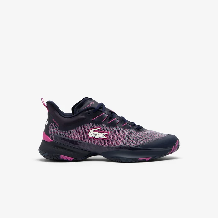 Lacoste AG-LT 23 Ultra Terre Battue Zapatillas Hombre rosa marino