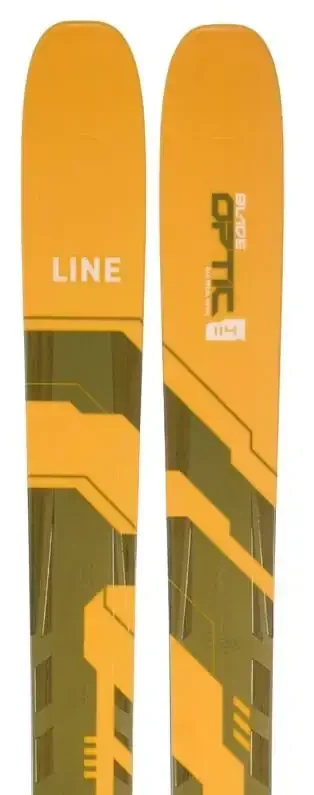 Lame Optic 114 Ski Freeride Promotion Saisonnière