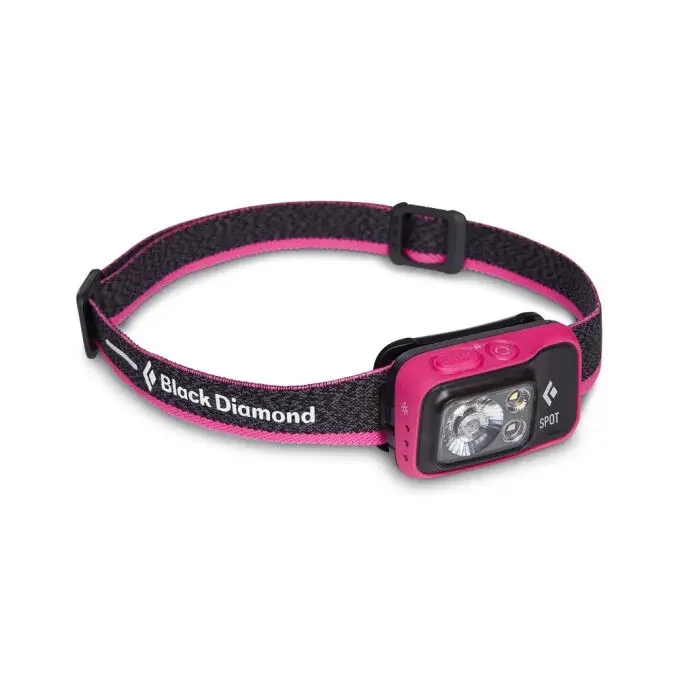 Lampe frontale Black Diamond SPOT 400 Ultra Pink Achat Immédiat