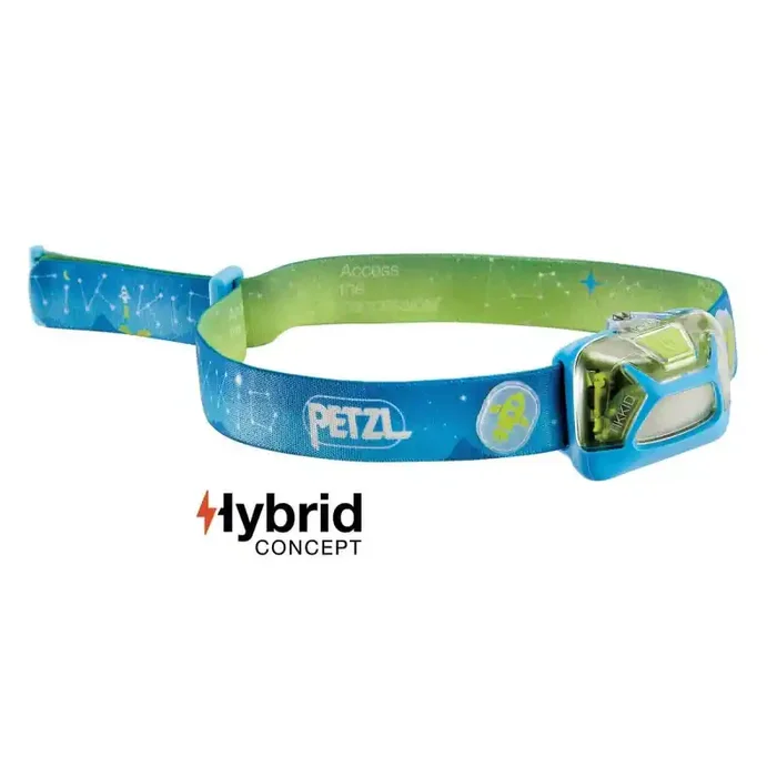 Lampe frontale enfant Tikkid E091 de Petzl Commander Maintenant