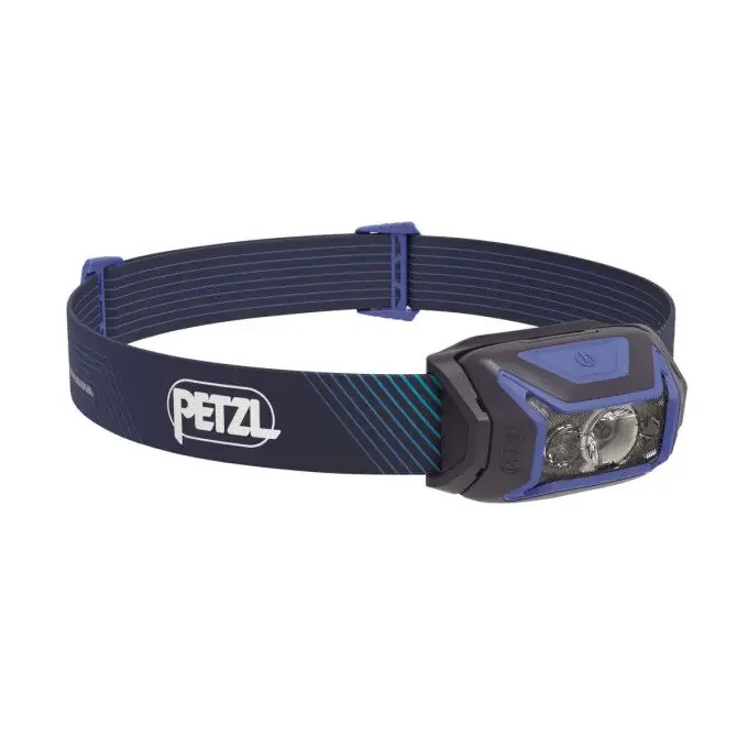 Lampe frontale Petzl ACTIK CORE Bleu Must-Have