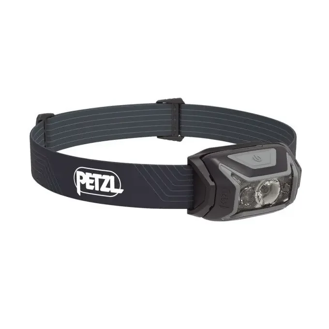 Lampe frontale Petzl ACTIK Gris Produit De Marque