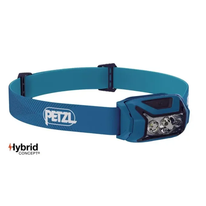 Lampe frontale PETZL ACTIK® – Blue Populaire