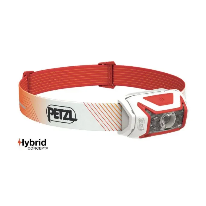 Lampe frontale PETZL ACTIK® CORE – Red Bon Plan