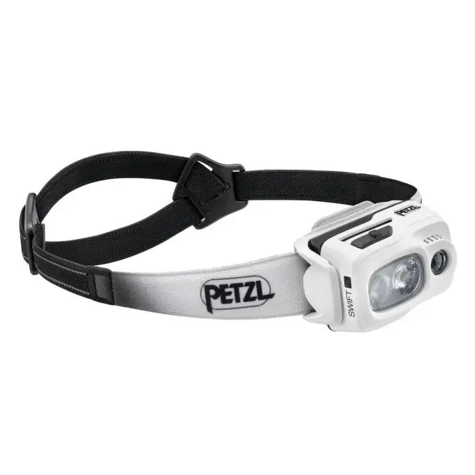 Lampe frontale Petzl SWIFT RL 1100 LUMENS White Populaire