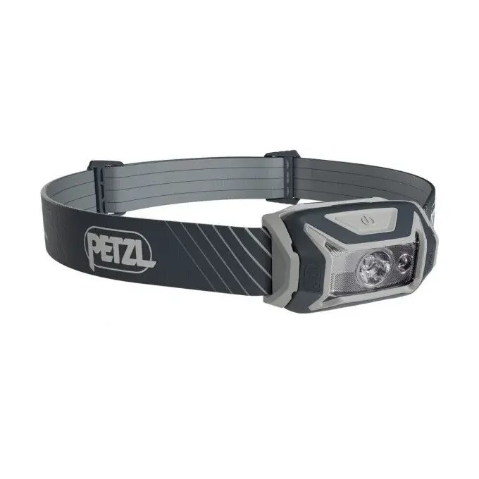 Lampe frontale Petzl TIKKA CORE Gris Dernière Chance