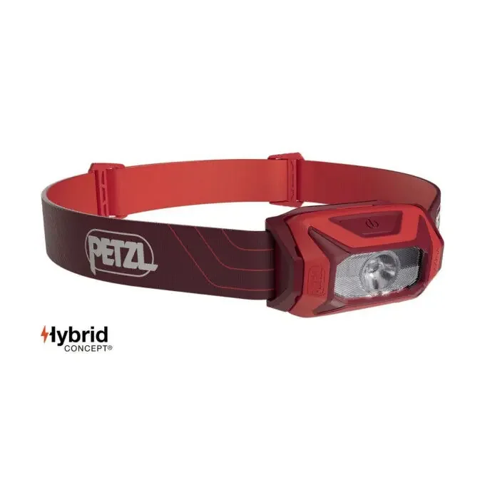 Lampe frontale PETZL TIKKINA® – Red Pas Cher