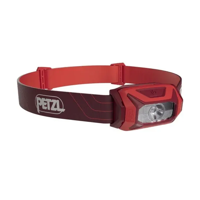 Lampe frontale Petzl TIKKINA Rouge Acheter Direct