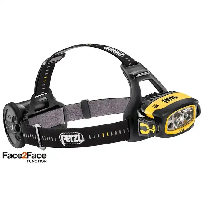Lampe frontale spéléologie DUO S E80CHR Petzl Populaire