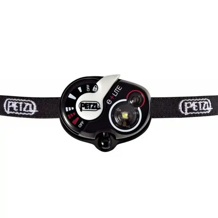 lampe frontale ultra compact e+Lite de secours Petzl Promotion