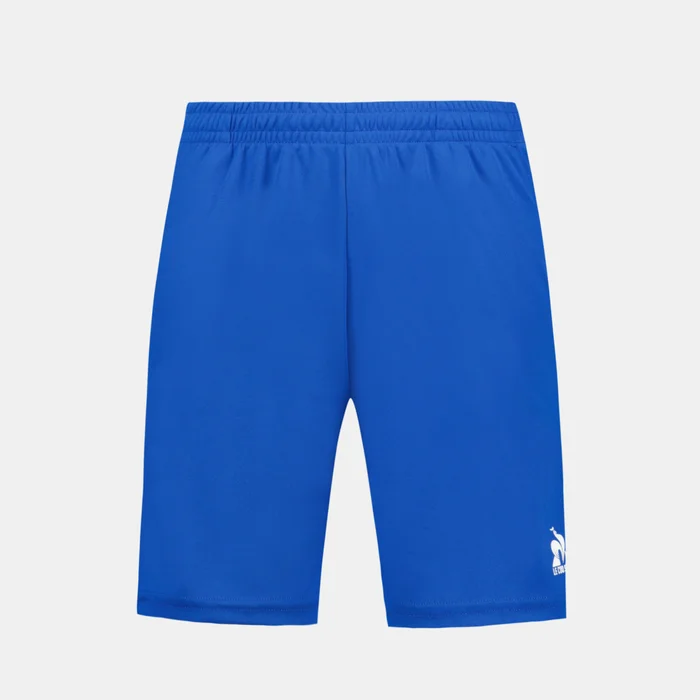 Le Coq Sportif Shorts Niños azul AH24