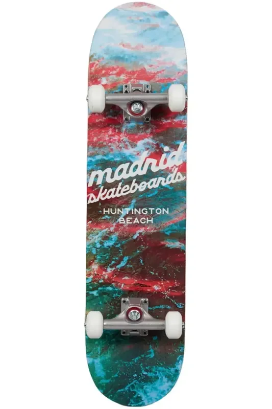 Legacy Exclusives Refraction Skateboard Complet Dernier Modèle