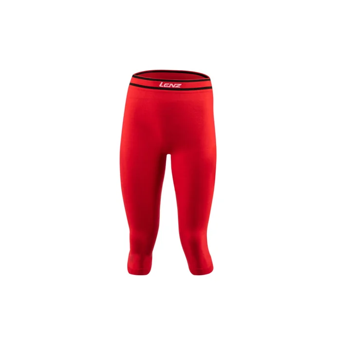 Legging 3/4 femme Lenz Merino 6.0 [Taille XS]