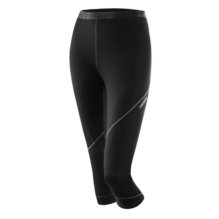 Legging 3/4 mu00e9rinos femme Lu00f6ffler Transtex [Taille XS]