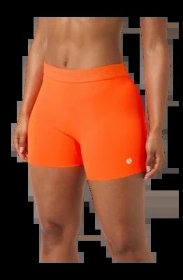 Legging Björn Borg Femme Ace Stretch Shorts Orange Éclatant