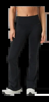 Legging Björn Borg Femme Borg Flare Tights Black Beauty