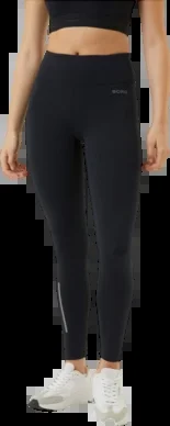 Legging Björn Borg Femme Borg Running Winter Tights Black Beauty