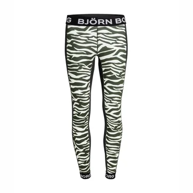 Legging Björn Borg Femme Performance Tights Coz Coz BB ZEBRA JET STREAM